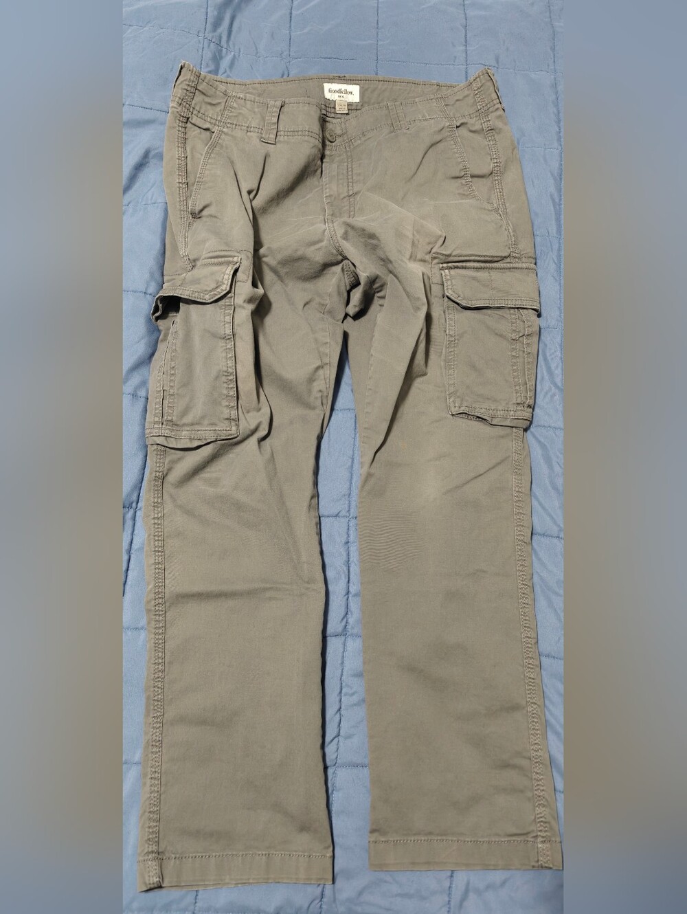 Goodfellow & Co Gray Cargo Pants Size 36 by 30